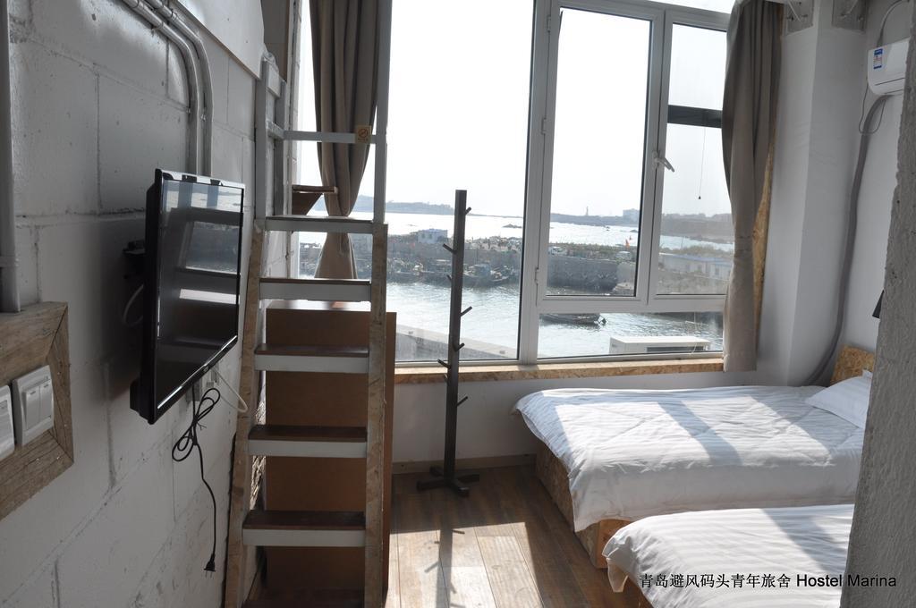 Hostel Marina Qingdao Exterior foto