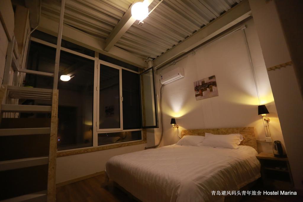 Hostel Marina Qingdao Exterior foto