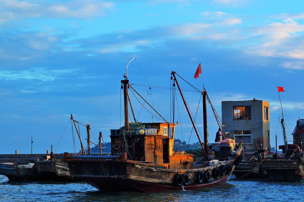Hostel Marina Qingdao Exterior foto